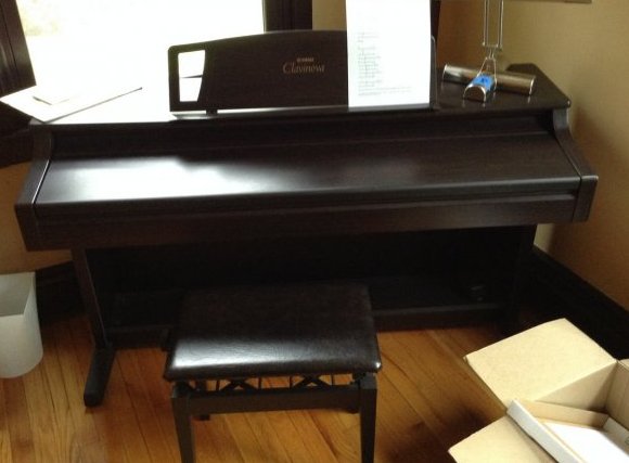Yamaha Clavinova (1 of 3)