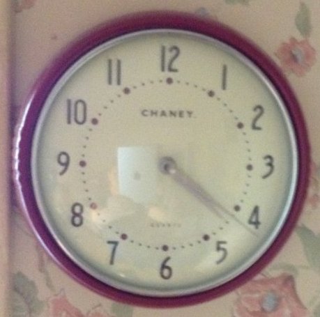 Chaney vintage clock (1 of 1)