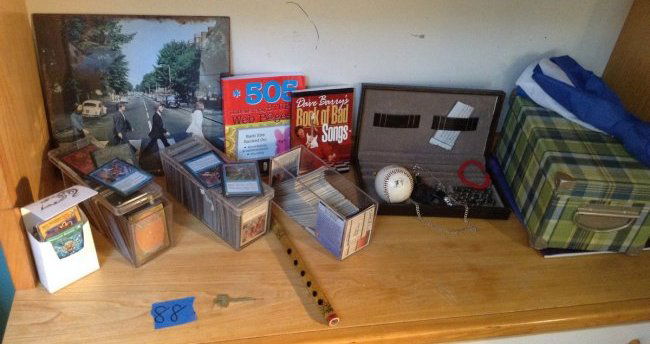 Magic collectors cards, some sports cards, Beatles (1 of 1)