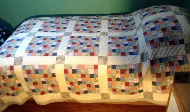 Twin captains bed: Twin bed with three storage drawers underneath