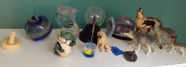 Knick Knacks on top shelf (1 of 1)