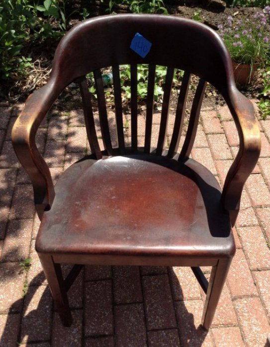 JB Vansciver Bankers chair (1 of 2)