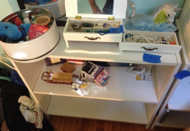 Contents of bookcase (1 of 2)