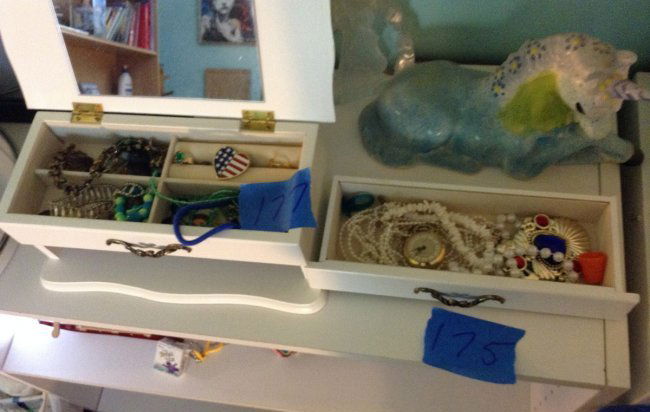 Contents of bookcase (1 of 1)