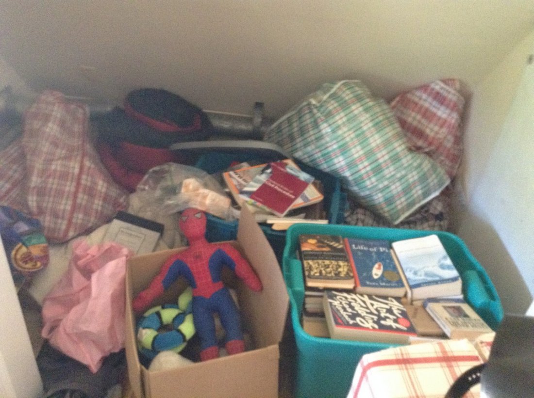 Metal storage rack with sliding drawers - includes (1 of 1)