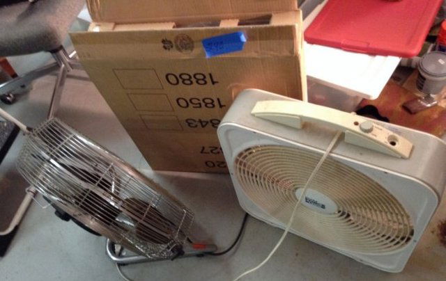 Lot of 3 fans (1 is NIB) (1 of 1)