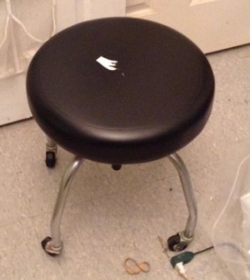 Stool: Stool: as seen in photo