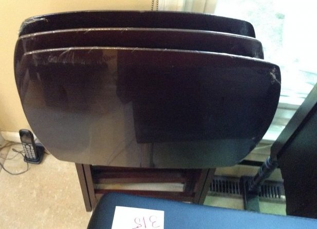 TV Tables 3 New 1 used (1 of 1)