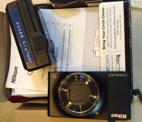 Nikon Cool Pix camera (1 of 1)