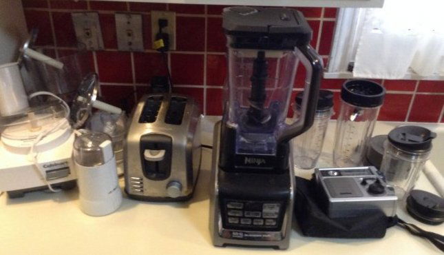 Ninja Blender, Cusinart Food Processor & more (1 of 1)