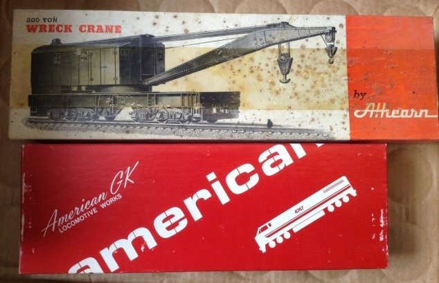 Engine Wrecker Crane: Engine Wrecker Crane: NOS in boxes