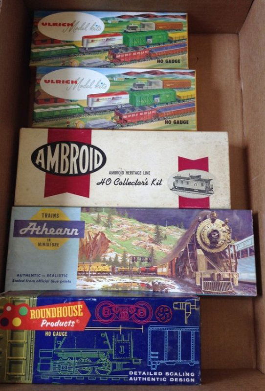 5 Rolling Stock in Boxes (1 of 4)
