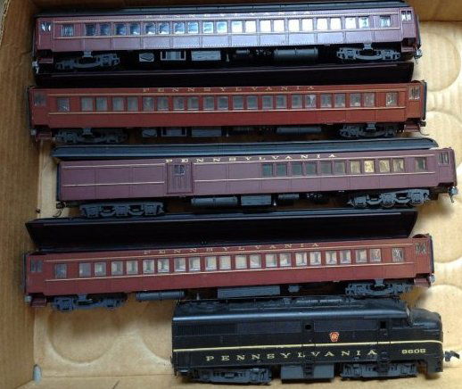 PA R/R Engines & Cars (1 of 1)