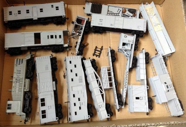 Complete M&N Train set (1 of 1)