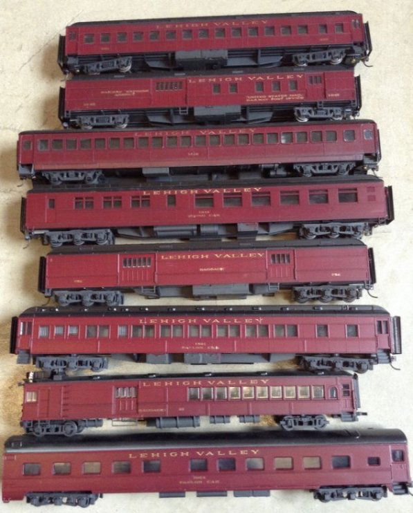 Lehigh Valley Train Set (1 of 1)