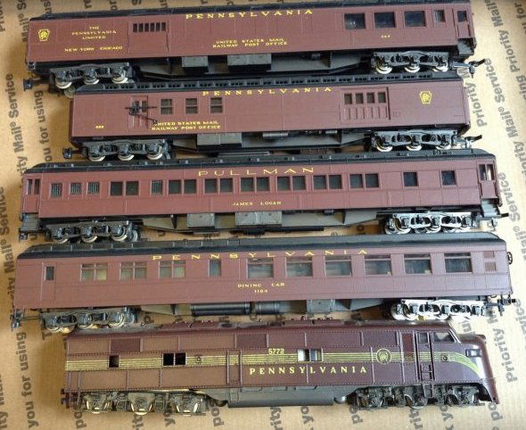 PA R/R Train Set (1 of 1)