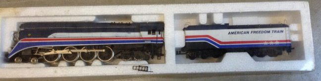 American Freedom Train Engine (1 of 1)