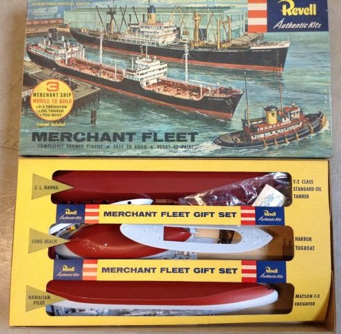 Revell Merchant Fleet: Revell Merchant Fleet: New