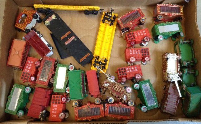Circus Train Cars & Wagons (1 of 1)