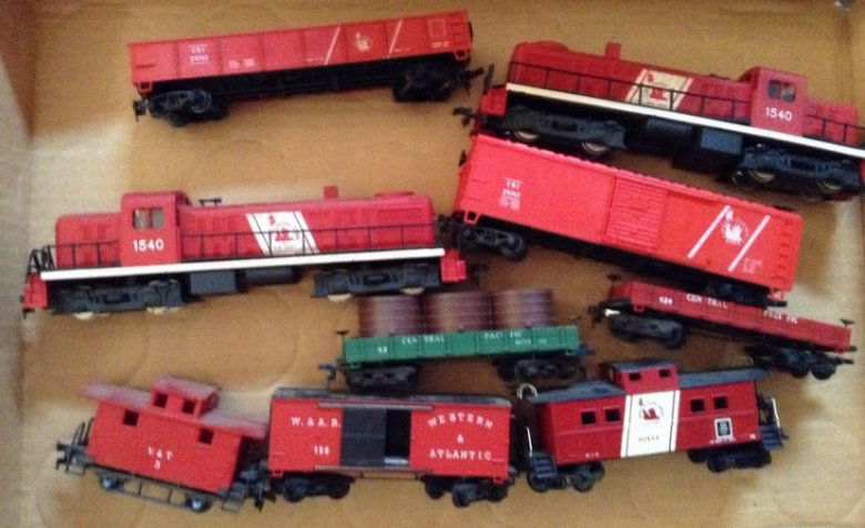 Central Jersey Train Set (1 of 1)