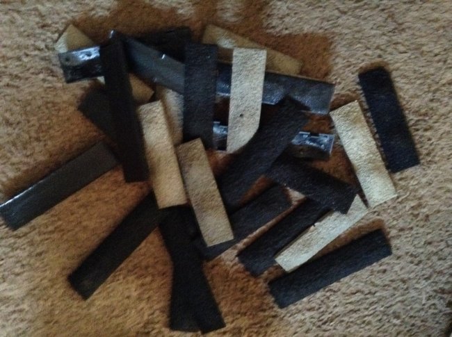 Hopper Train Parts: Hopper Train Parts: as seen in photo