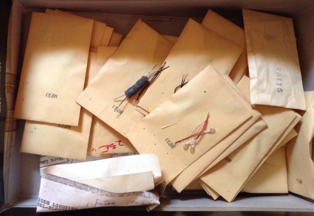 Box full Train Diodes & Lights: Box full Train Diodes & Lights: as seen in photo