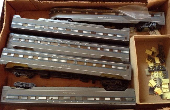 Box of Coach cars: Box of Coach cars: as seen in photo