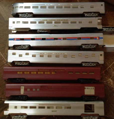 Box of Coach cars: Box of Coach cars: as seen in photo