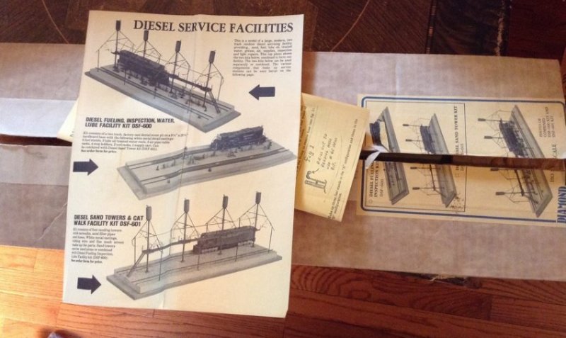 Diesel Fueling Diamond Kit: Diesel Fueling Diamond Kit: as seen in photo