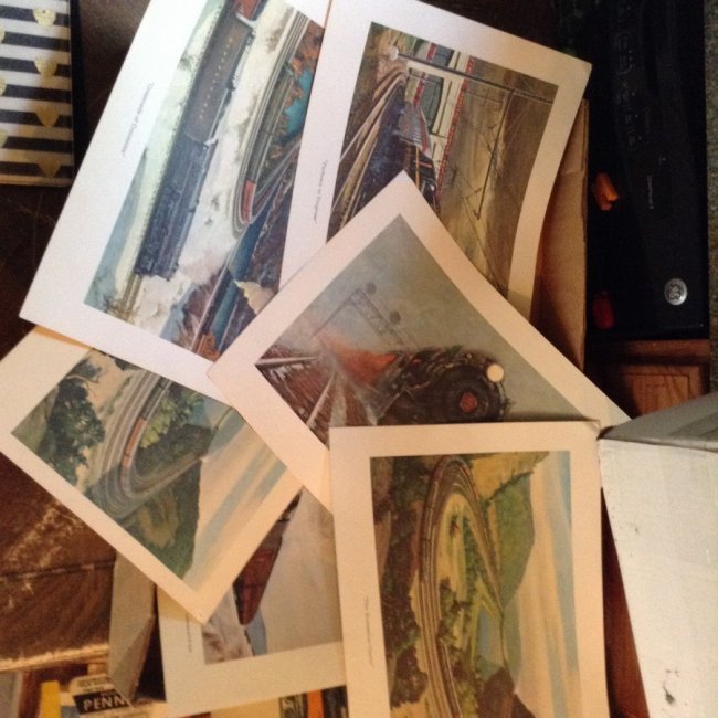 TRAIN PRINTS (1 of 1)