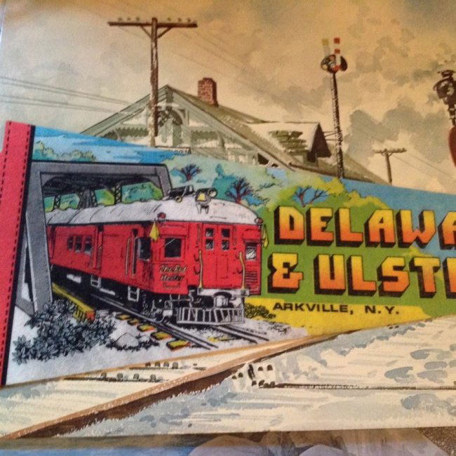 TRAIN PRINTS OIL ON BOARD (1 of 5)