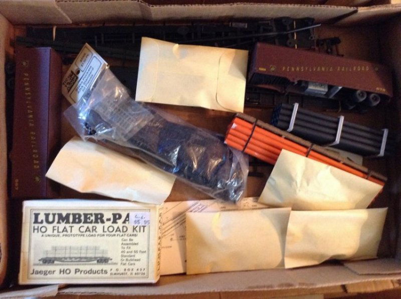 VARIOUS TRAIN CARS (1 of 1)