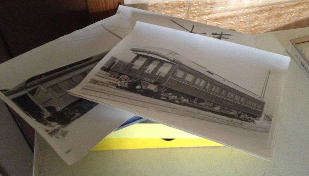 Box full of Vintage train photo (1 of 1)