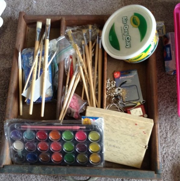 New paint brushes Jewelry supplies (1 of 1)