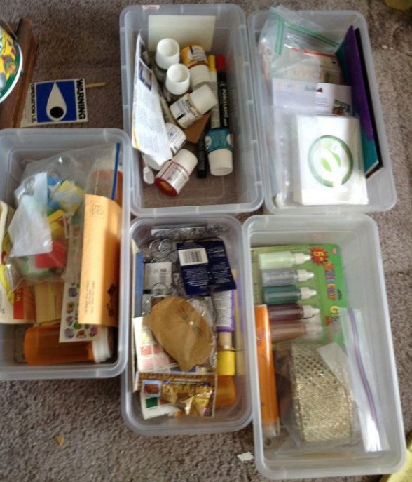 Large amount crafting items (1 of 1)