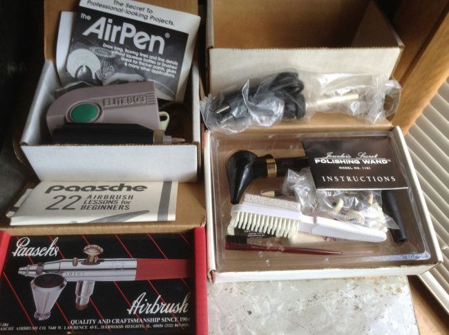 Air Pens & Air Brush : ALL NEW (1 of 1)