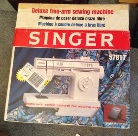 New Singer Sewing Machine In Box Best Singer Sewing Machine 57817c New Singer Sewing Machine In Box Best Singer Sewing Machine 57817c