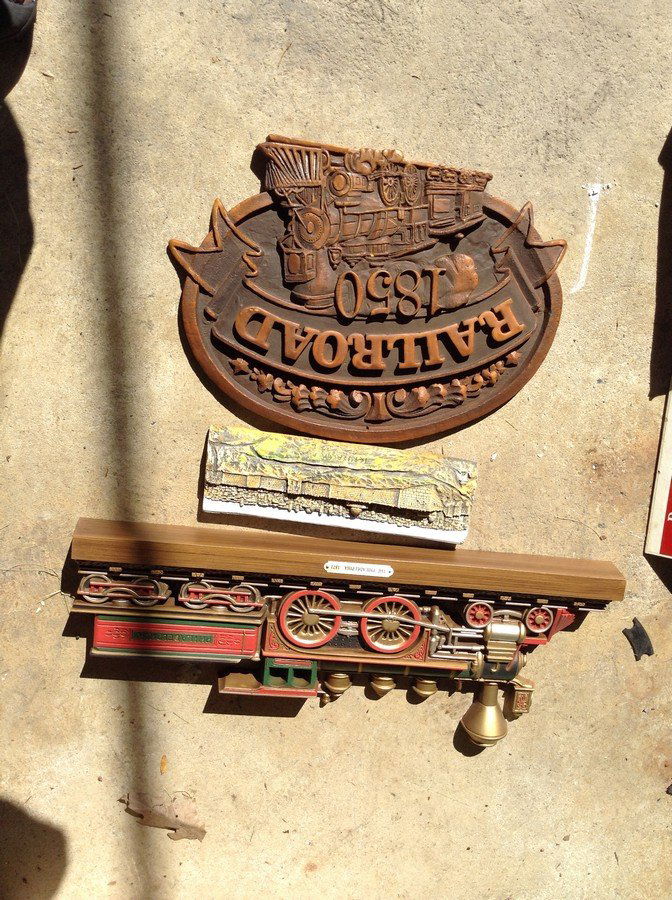 3 railroad wall hangings (1 of 1)