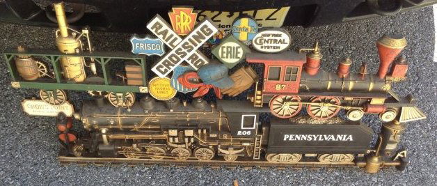 large train engine wall hanging (1 of 1)