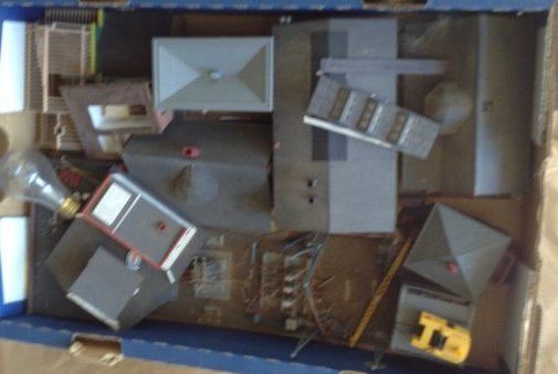 Vintage HO buildings (1 of 1)