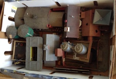 Vintage HO buildings (1 of 1)