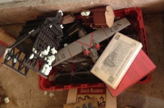 Vintage HO buildings (1 of 1)