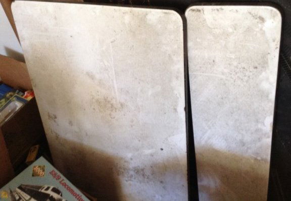 Enamel top kitchen table: TOP only: Enamel top kitchen table: TOP only: as seen in photo