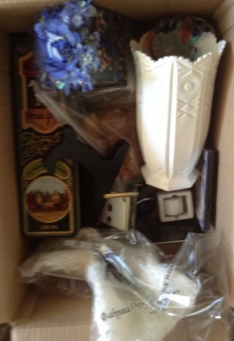 box full of misc. items (1 of 1)
