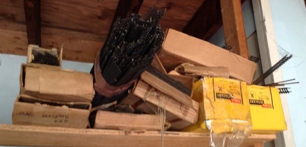 large amount of HO track in boxes (1 of 1)