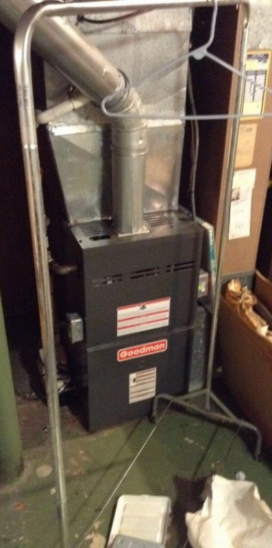 metal clothing rack: metal clothing rack: as seen in photo