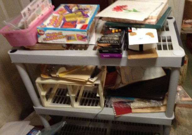 Plastic rack NO CONTENTS (1 of 1)