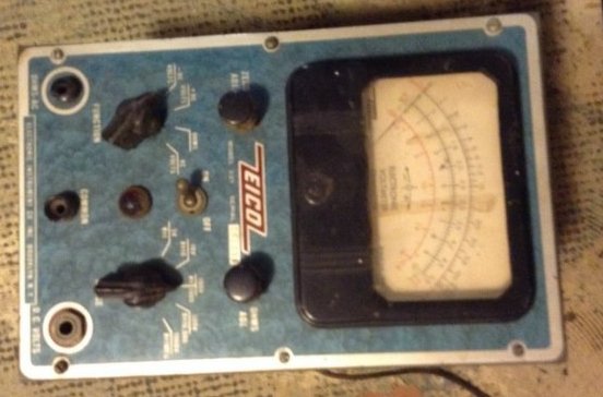 Vintage Volt meter (1 of 1)