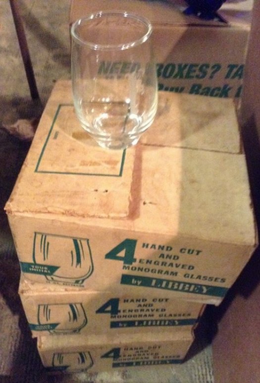 3 boxes of NEW Libby glasses: 3 boxes of NEW Libby glasses