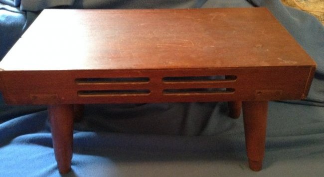 RCA Victrola Stool (1 of 2)